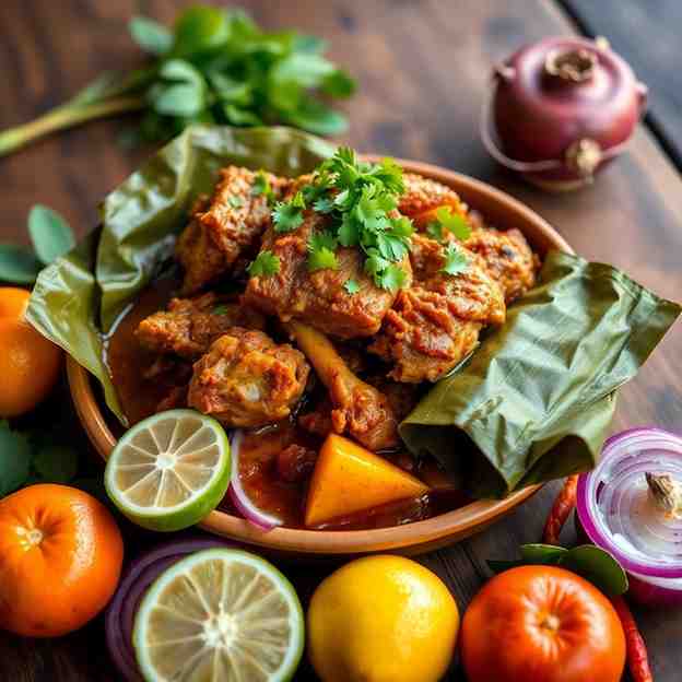 Belizean Cochinita Pibil Slow-Cooked Pork Recipe